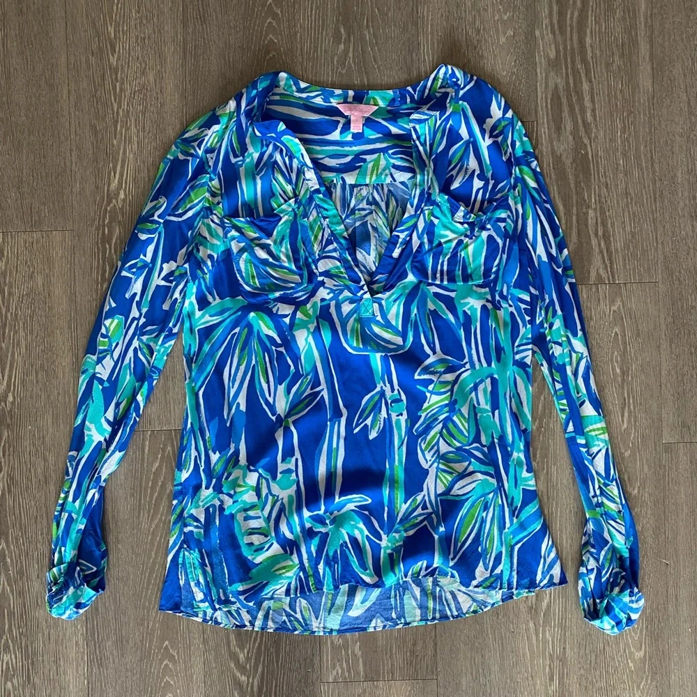 SOLD Lilly Pulitzer Top - Picture 1 of 1